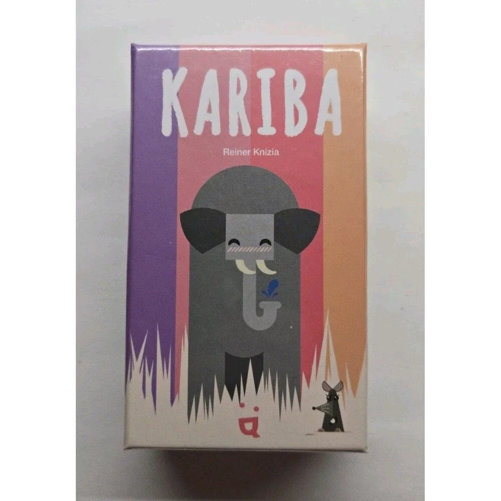 Kariba Card Game Helvetiq Family Animal Savanna Safari Africa Set Kids New